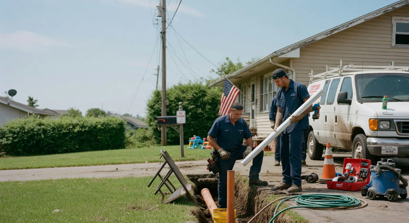 Emergency Drain Cleaning in Whites Creek, TN